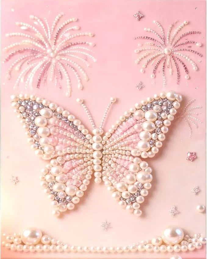 Kit de diamond painting avec plusieurs motifs