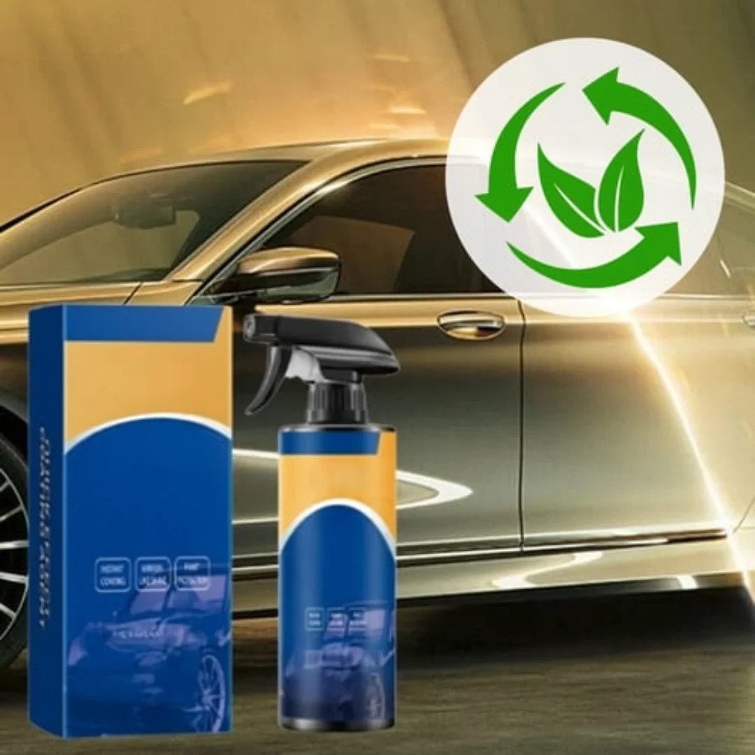 Spray de Revêtement Auto Hydrophobe et Brillant