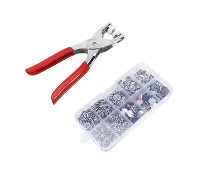 ButtonSnap Boutons Décoratifs Interchangeables pour Vêtements