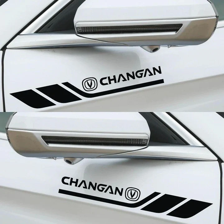 Stickers décoratifs pour voiture (4 pièces)