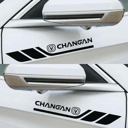 Stickers décoratifs pour voiture (4 pièces)