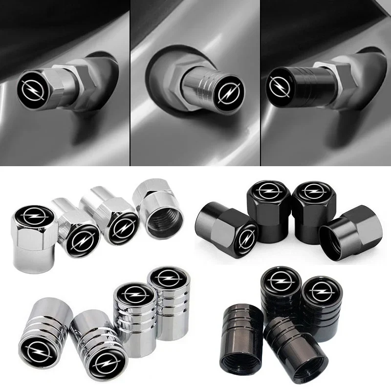 Bouchons de valve étanches pour pneus de voiture lot de 4