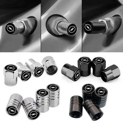 Bouchons de valve étanches pour pneus de voiture lot de 4