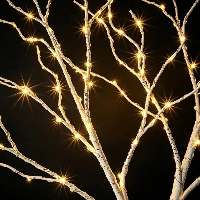 Branches décoratives LED LumiBranch à piles
