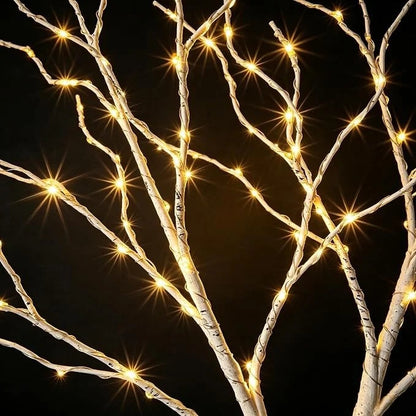 Branches décoratives LED LumiBranch à piles