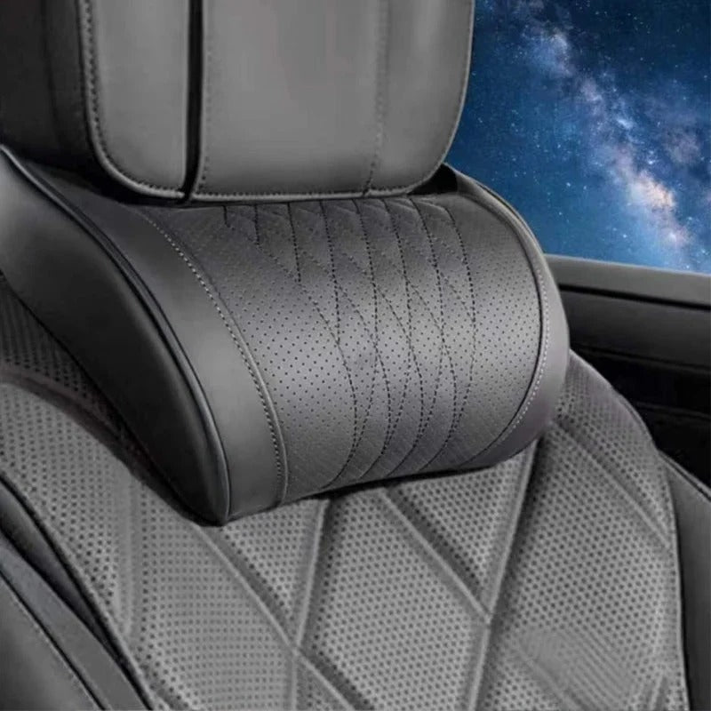Coussin cervical universel en mousse à mémoire de forme pour voiture