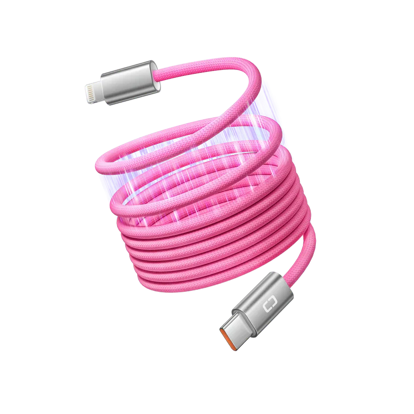 Câble magnétique MagCable – Fini les nœuds, pour toujours
