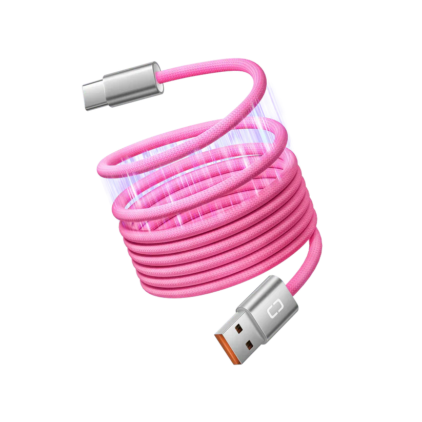 Câble magnétique MagCable – Fini les nœuds, pour toujours