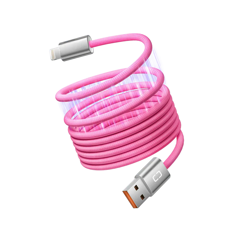 Câble magnétique MagCable – Fini les nœuds, pour toujours