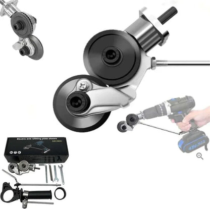 Adaptateur de Scie à Métaux pour Perceuse