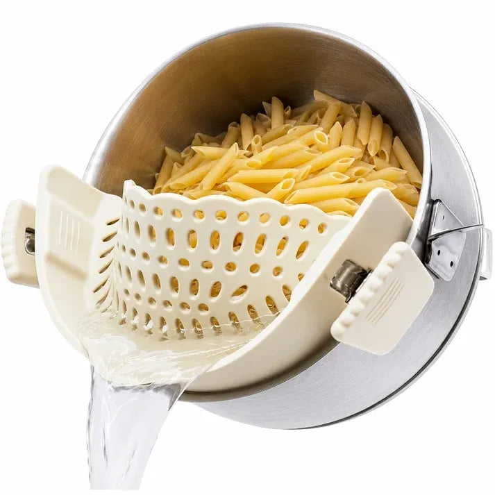 Passoire à pâtes pour casseroles et poêles