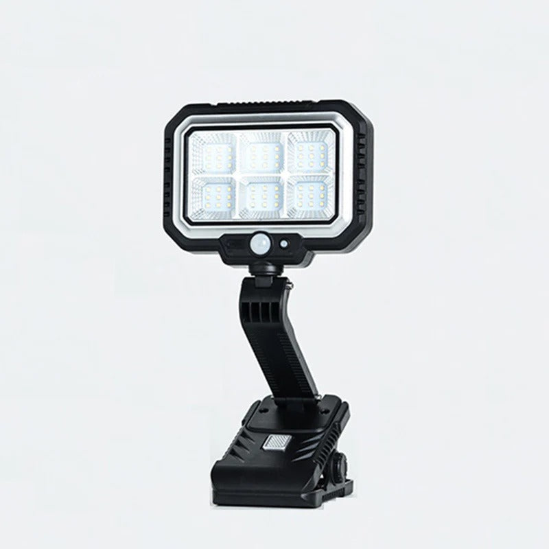 Lampe solaire d'extérieur – clipsez-la et votre jardin brille gratuitement !