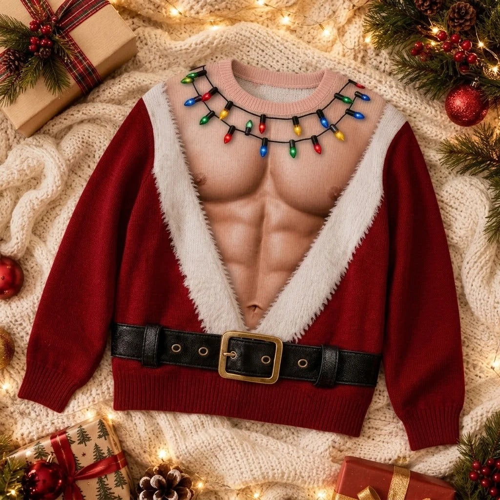 Pull de Noël amusant TomteLur pour les fêtes