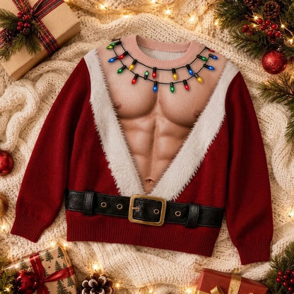 Pull de Noël amusant TomteLur pour les fêtes