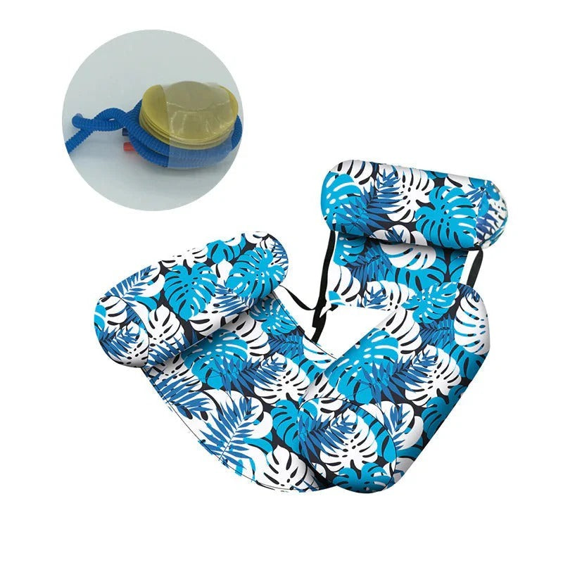 Fauteuil flottant gonflable pour piscine