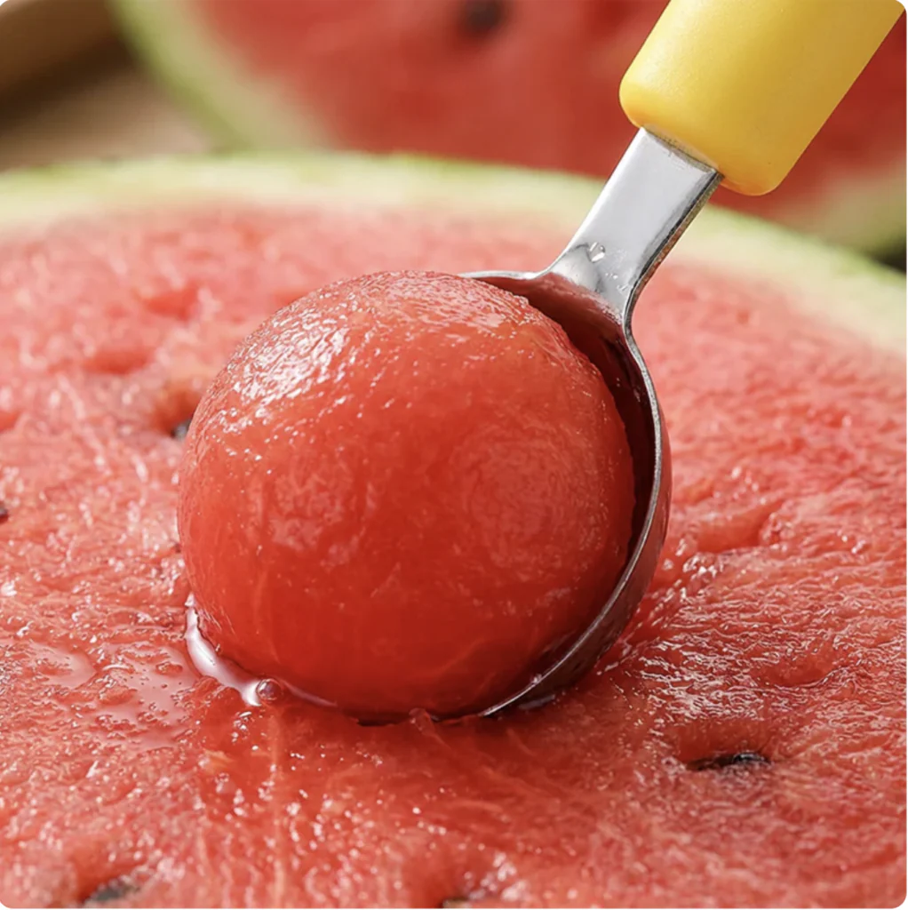 FruitMaster Coupe-fruits Multifonction 4-en-1