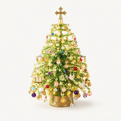 Kit DIY de sapin de Noël en perles