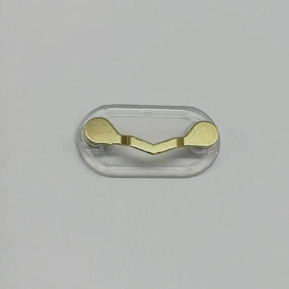 Porte-lunettes magnétique pour vêtements