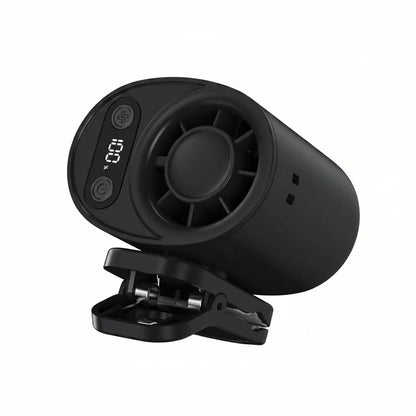Ventilateur rechargeable pour voiture avec pince