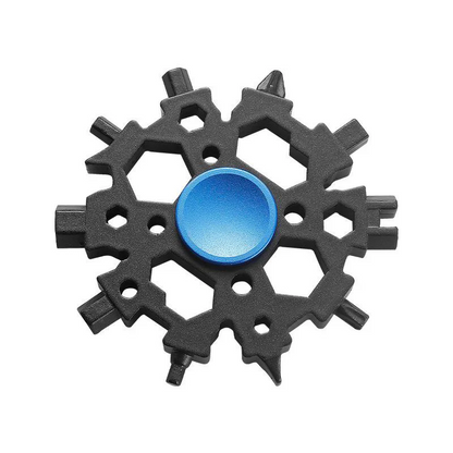 Outil Fidget Flocon de Neige Multifonction