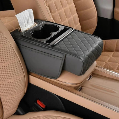 Organiseur 5 en 1 pour console centrale de voiture