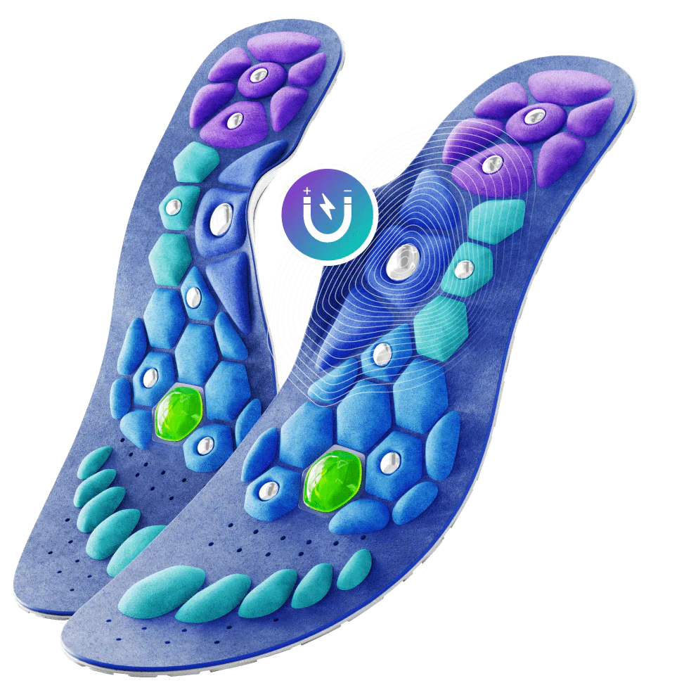 Semelles Magnétiques d’Acupression Medivital