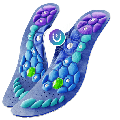 Semelles Magnétiques d’Acupression Medivital