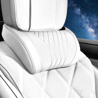 Coussin cervical universel en mousse à mémoire de forme pour voiture