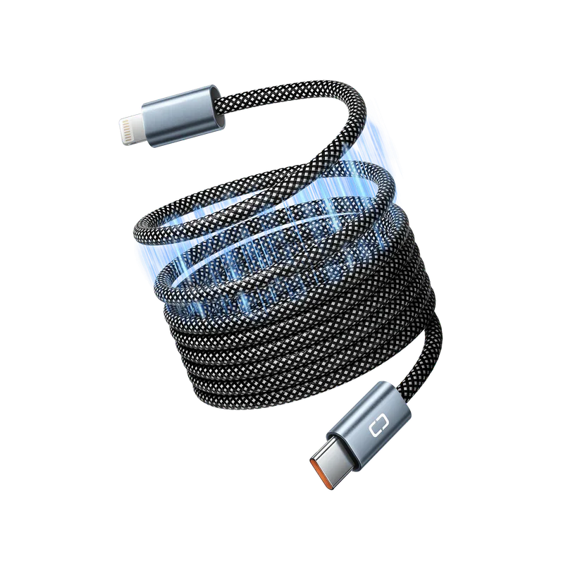 Câble magnétique MagCable – Fini les nœuds, pour toujours