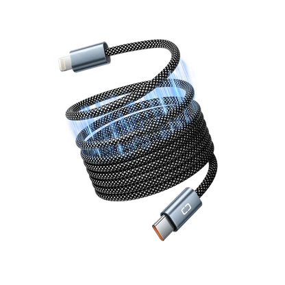 Câble magnétique MagCable – Fini les nœuds, pour toujours