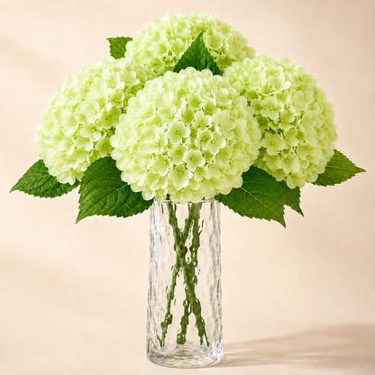 Everbloom hortensias artificiels Real Touch aux couleurs d’automne