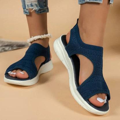 Sandales confortables pour femmes – Respirantes et légères
