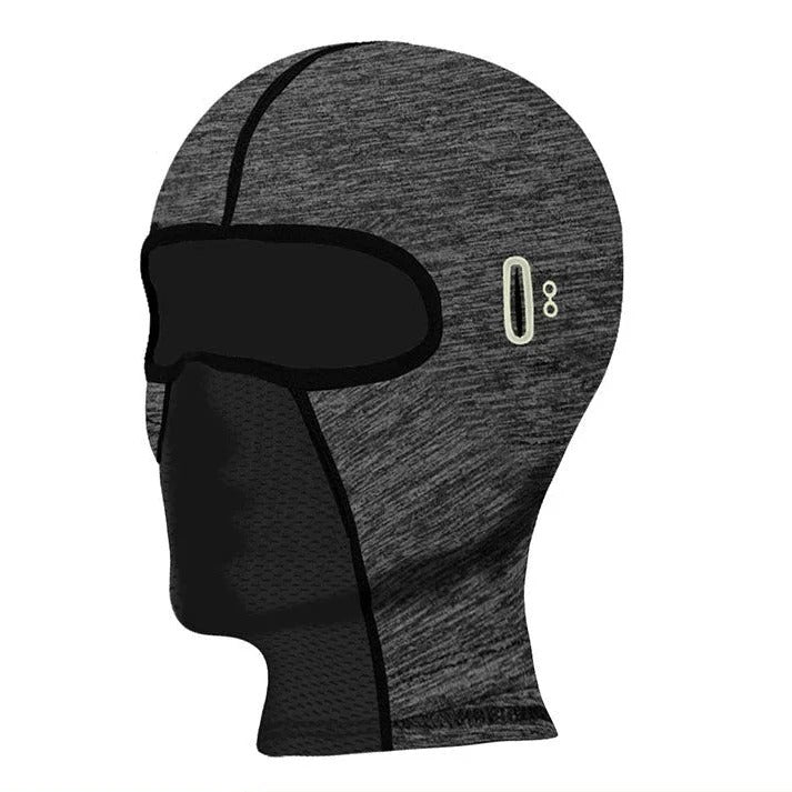 Masque facial intégral coupe-vent, anti-UV et séchage rapide