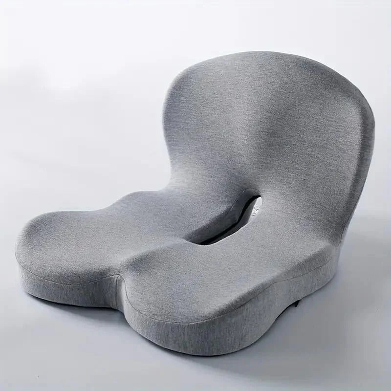 Coussin de siège antidérapant en mousse à mémoire de forme