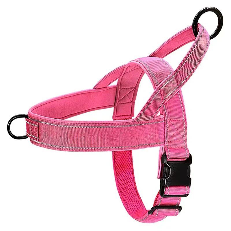 Harnais tactique robuste pour chien avec poignée