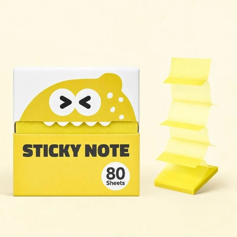 Notes adhésives pop-up Fruitmonster 80 feuilles