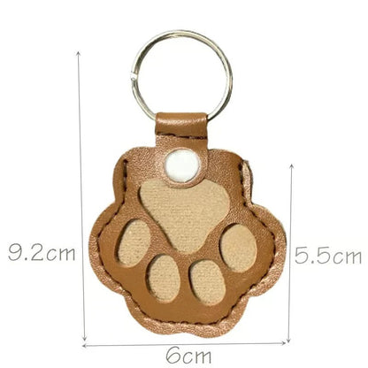 Porte-clés souvenir pour animal de compagnie