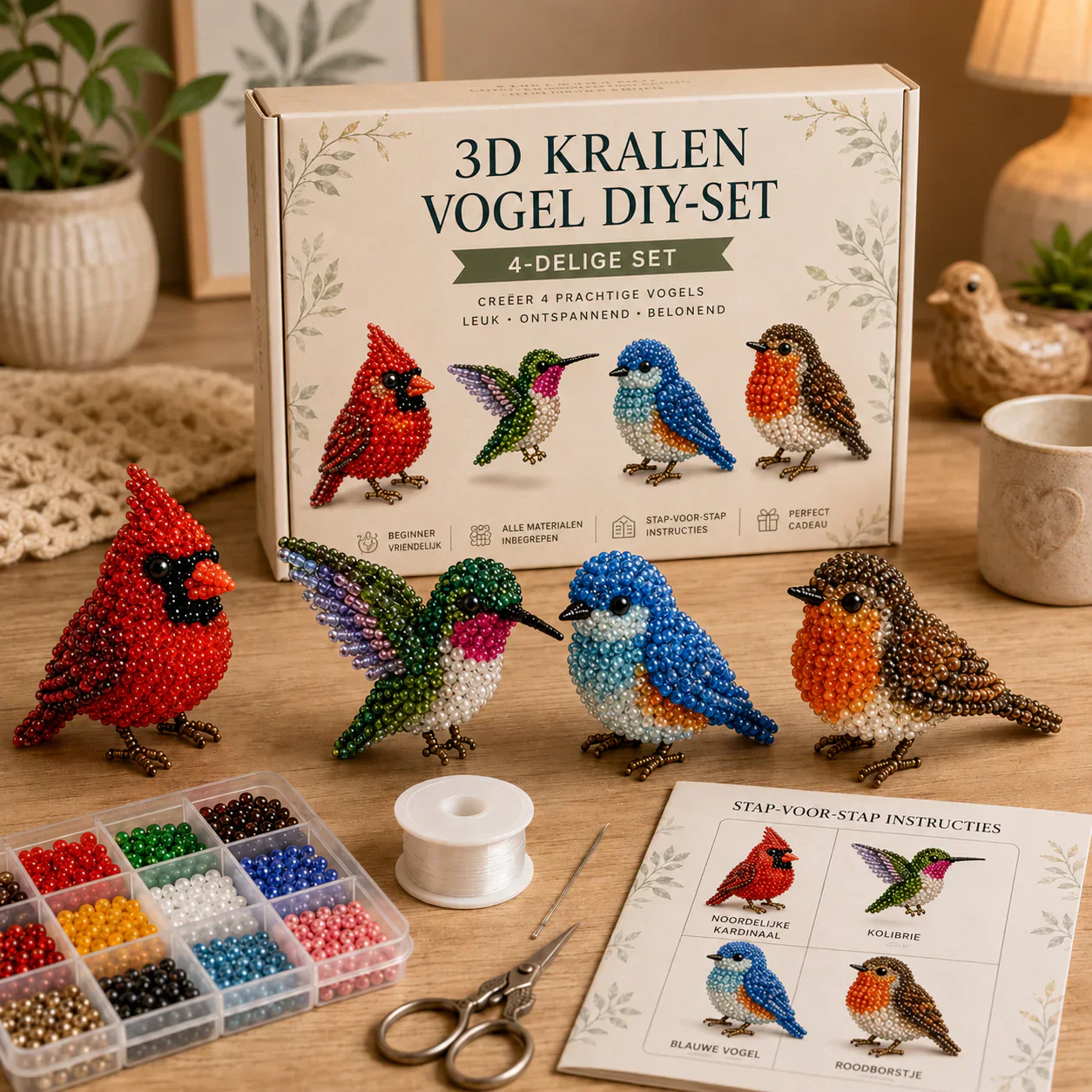 Kit De Perles Copains Animaux – Le Plaisir Créatif À L'Infini