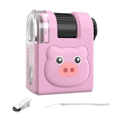 Microscope éducatif portable avec support de téléphone pour enfants