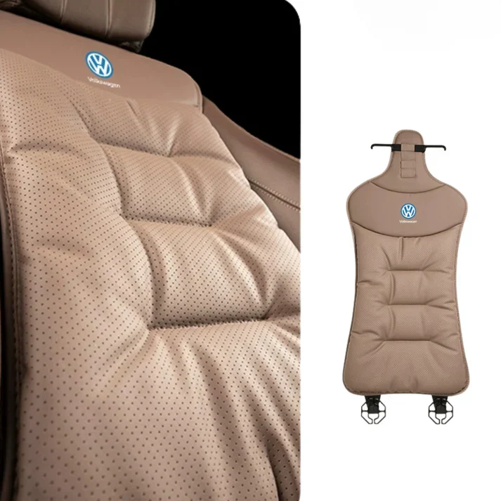 Support lombaire ergonomique pour voiture avec logo
