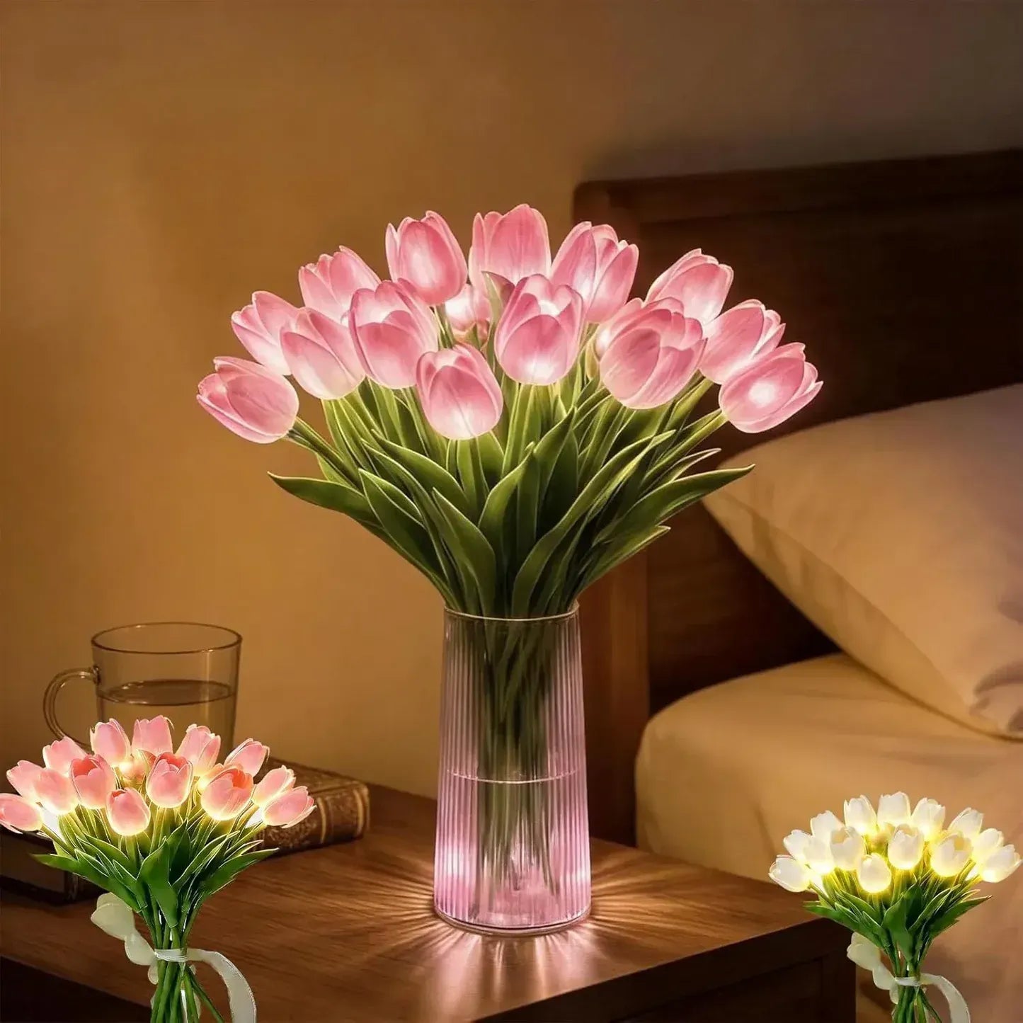 Lampe tulipe d'ambiance – Créez une atmosphère chaleureuse et chaleureuse