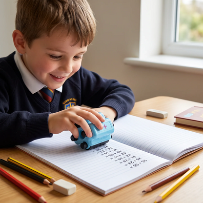 Tampon de calcul 4 en 1 pour enfants