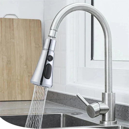 Embout de robinet de cuisine rotatif à 720° avec 3 modes