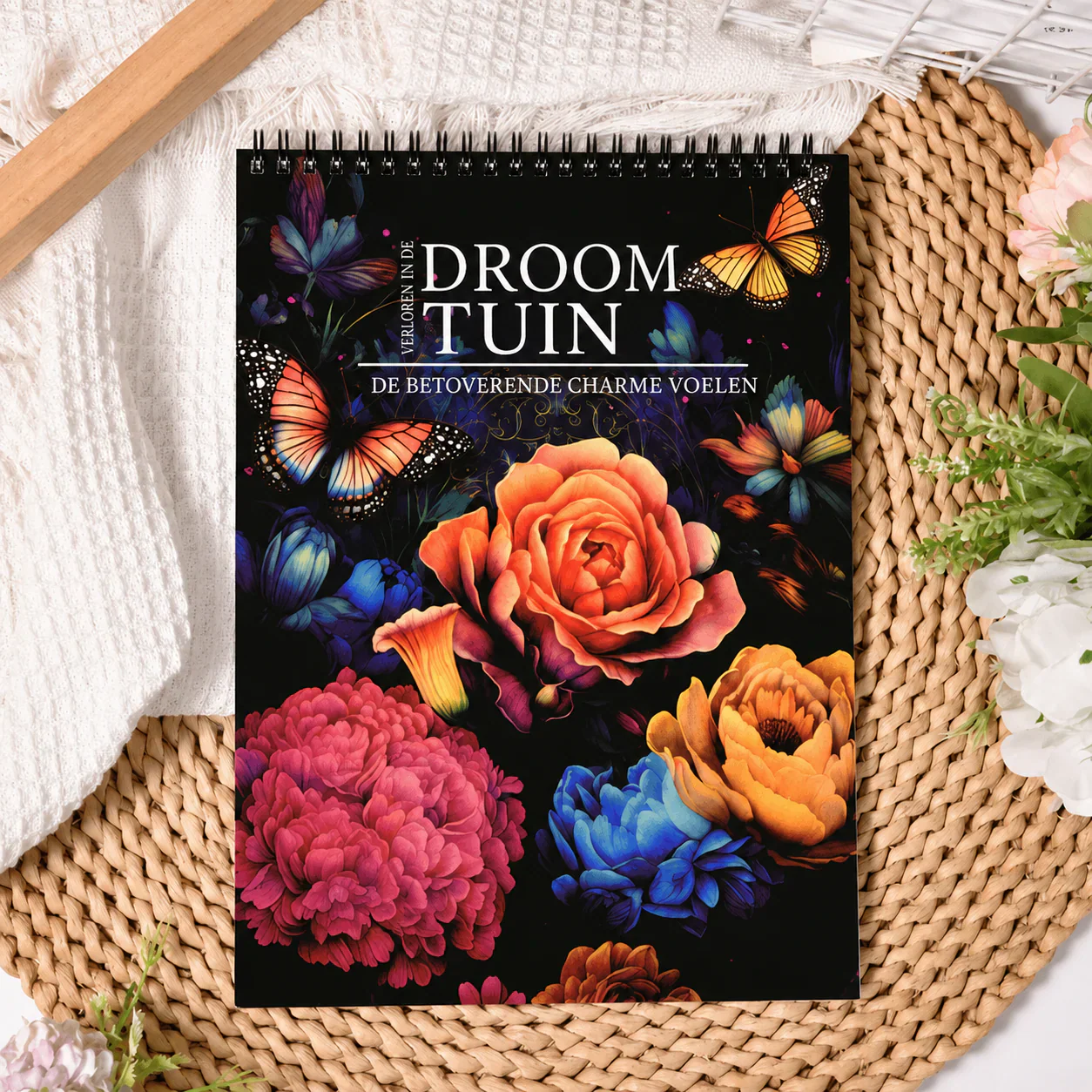 Livre de coloriage mindfulness pour adultes