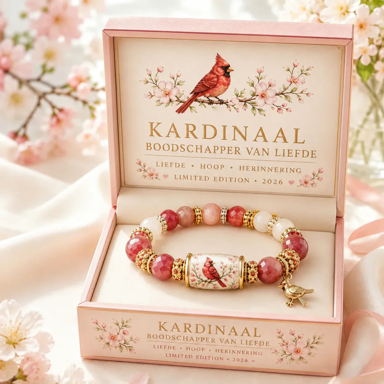 Bracelet d'espoir et de grâce élégant