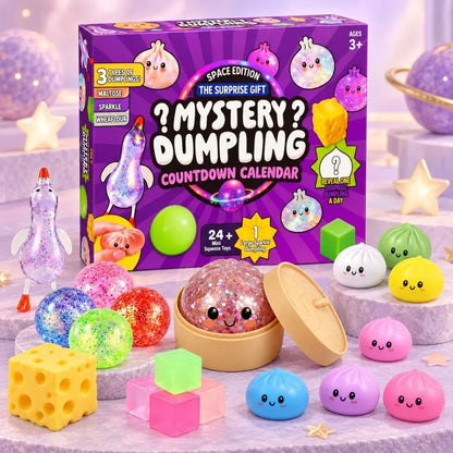 Calendrier surprise Squishiverse avec squishies