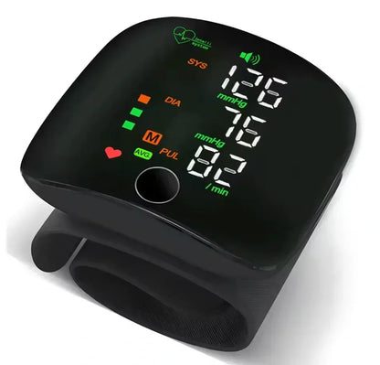 Tensiomètre de poignet compact — Mesurez votre tension partout, tout le temps