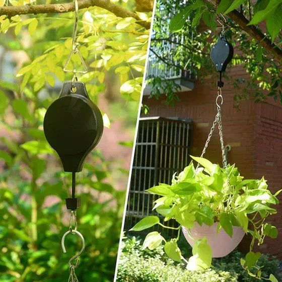 Crochets de suspension réglables - montez et descendez sans effort