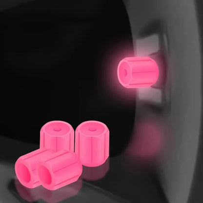 Bouchons de valve lumineux pour voiture et vélo