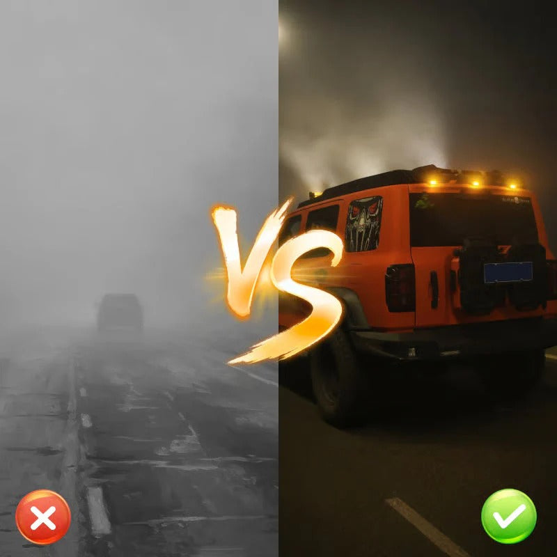 Éclairage de toit RGB solaire pour voiture